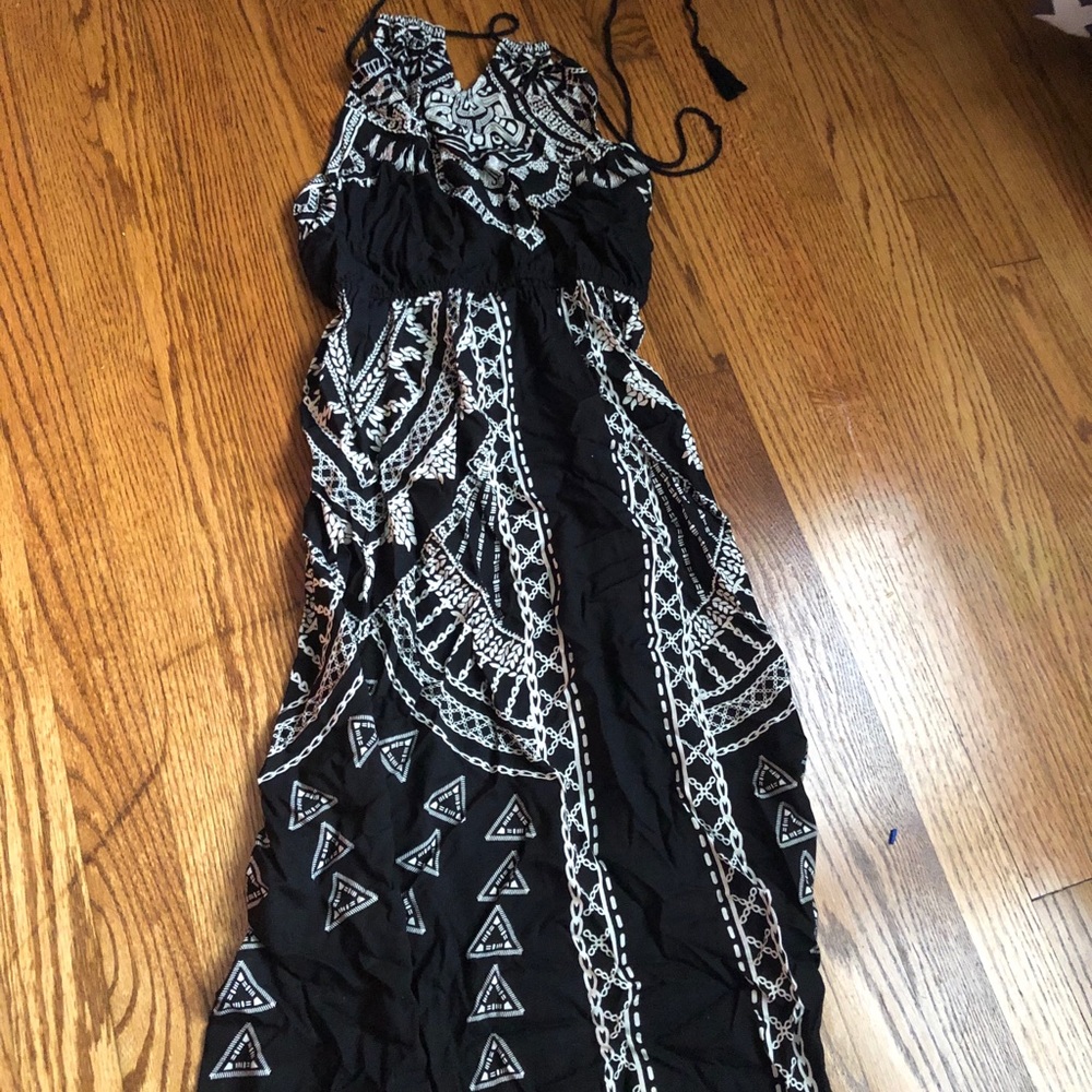 Flying Tomato Small halter maxi.